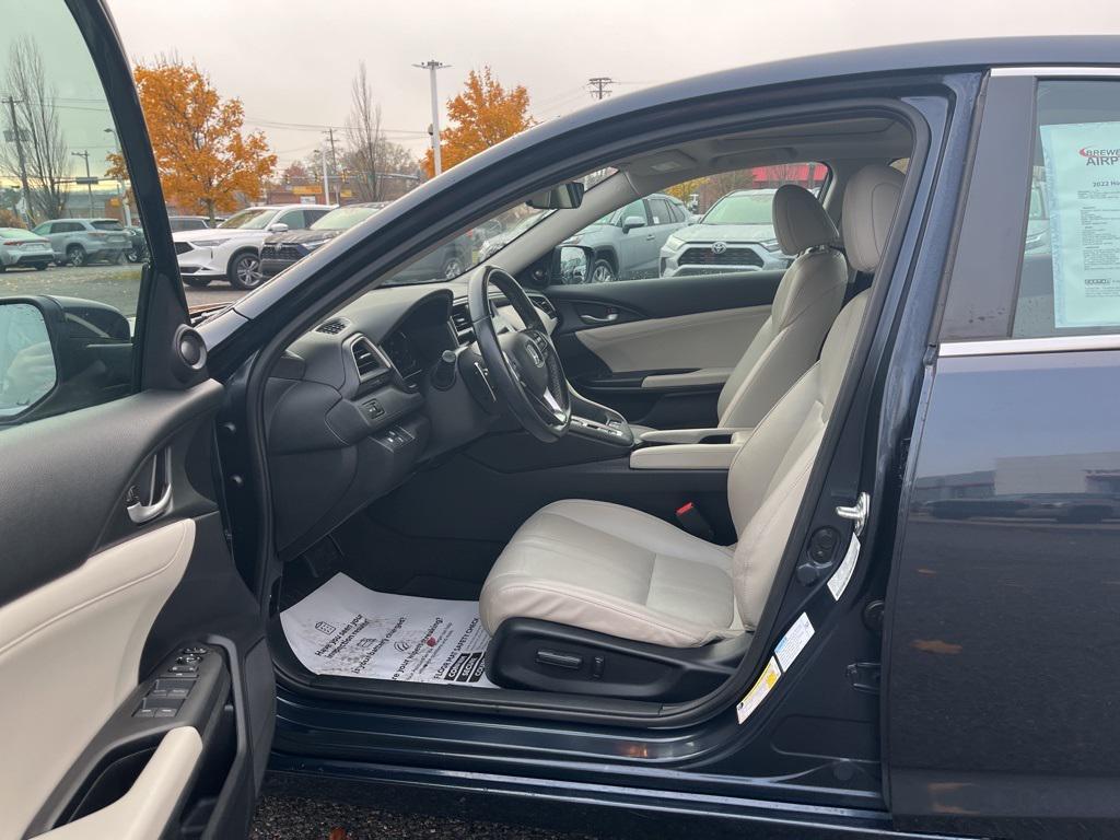 used 2022 Honda Insight car, priced at $23,900
