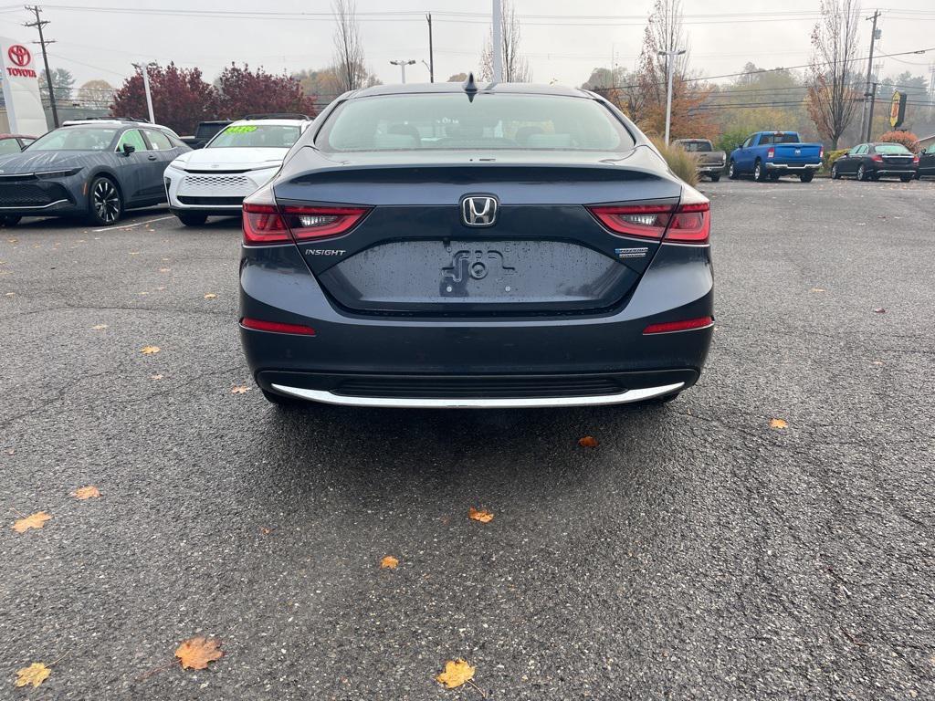 used 2022 Honda Insight car, priced at $23,900