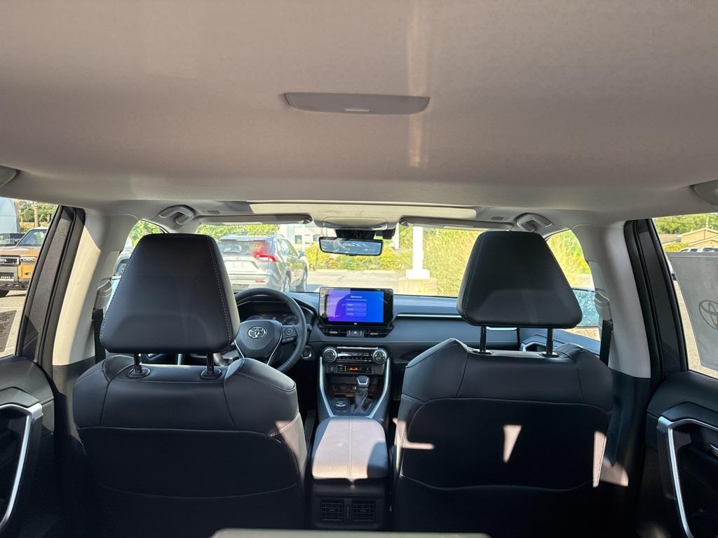 new 2025 Toyota RAV4 car, priced at $42,690