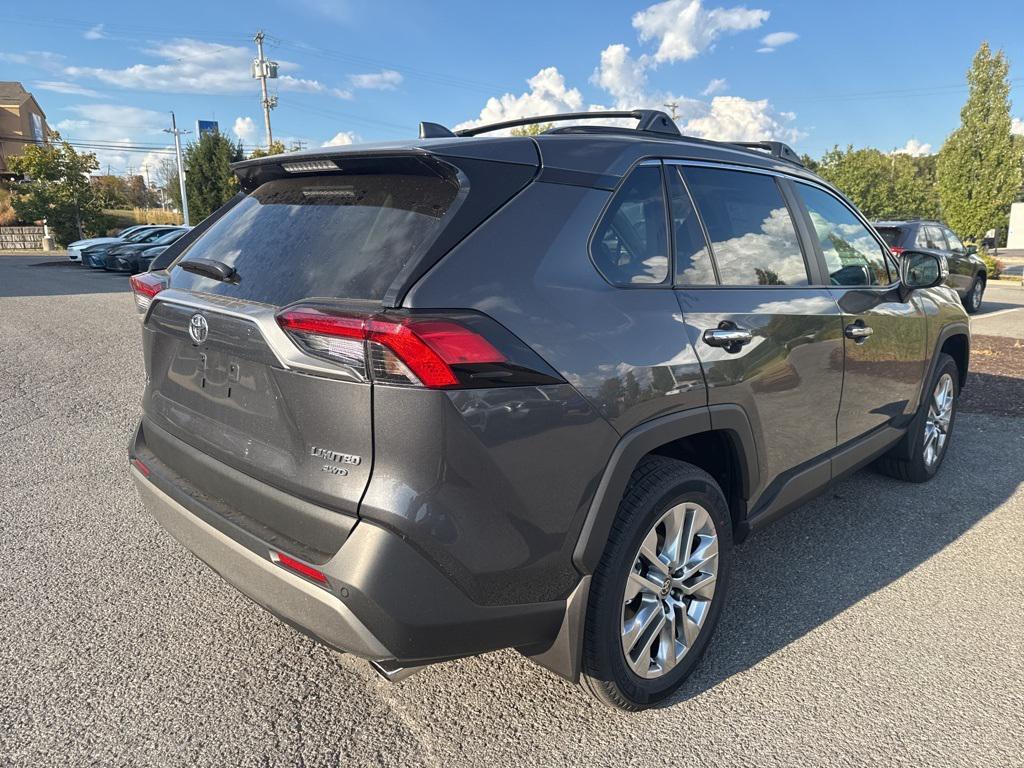 new 2025 Toyota RAV4 car, priced at $42,690