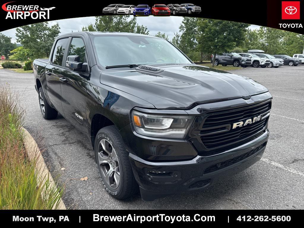 used 2023 Ram 1500 car, priced at $45,900