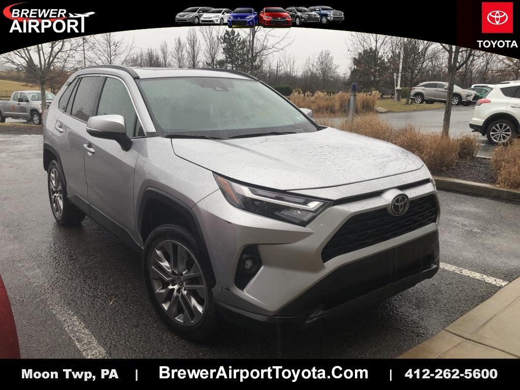 used 2022 Toyota RAV4 car, priced at $32,900