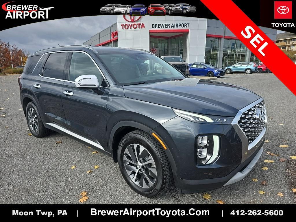 used 2020 Hyundai Palisade car, priced at $20,400