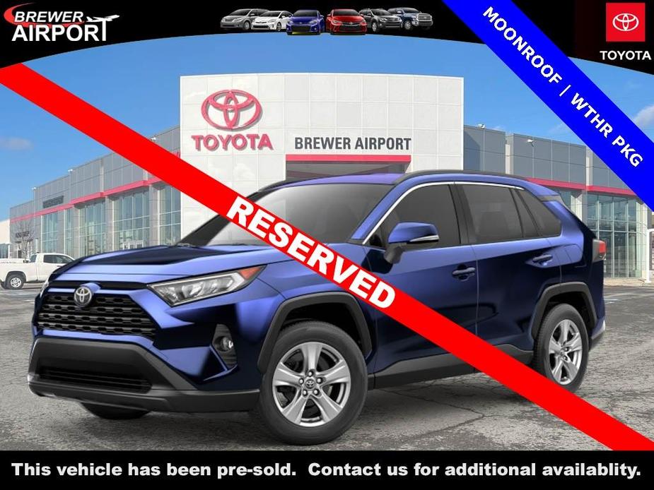 new 2025 Toyota RAV4 car, priced at $36,807