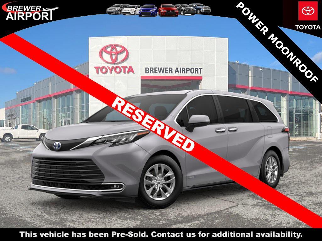new 2025 Toyota Sienna car, priced at $47,735