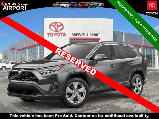 new 2025 Toyota RAV4 Hybrid car, priced at $40,683