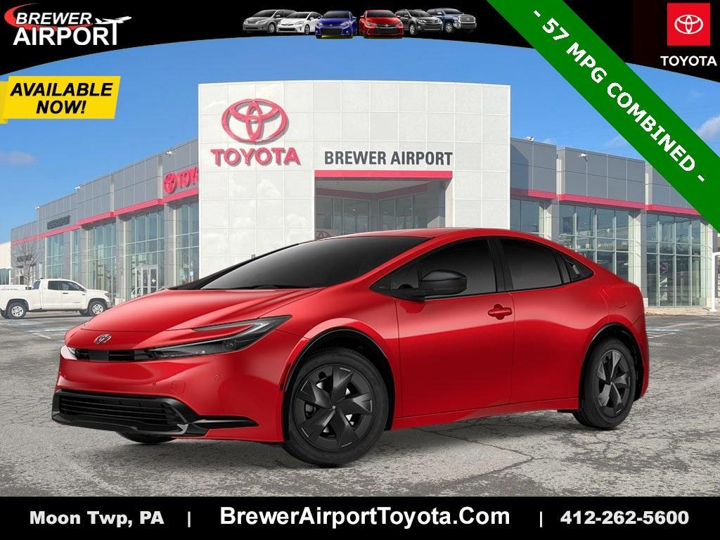 new 2024 Toyota Prius car, priced at $30,063