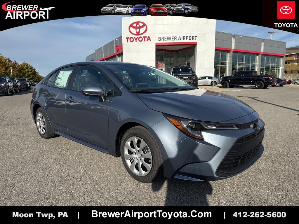 new 2026 Toyota Corolla car, priced at $24,229