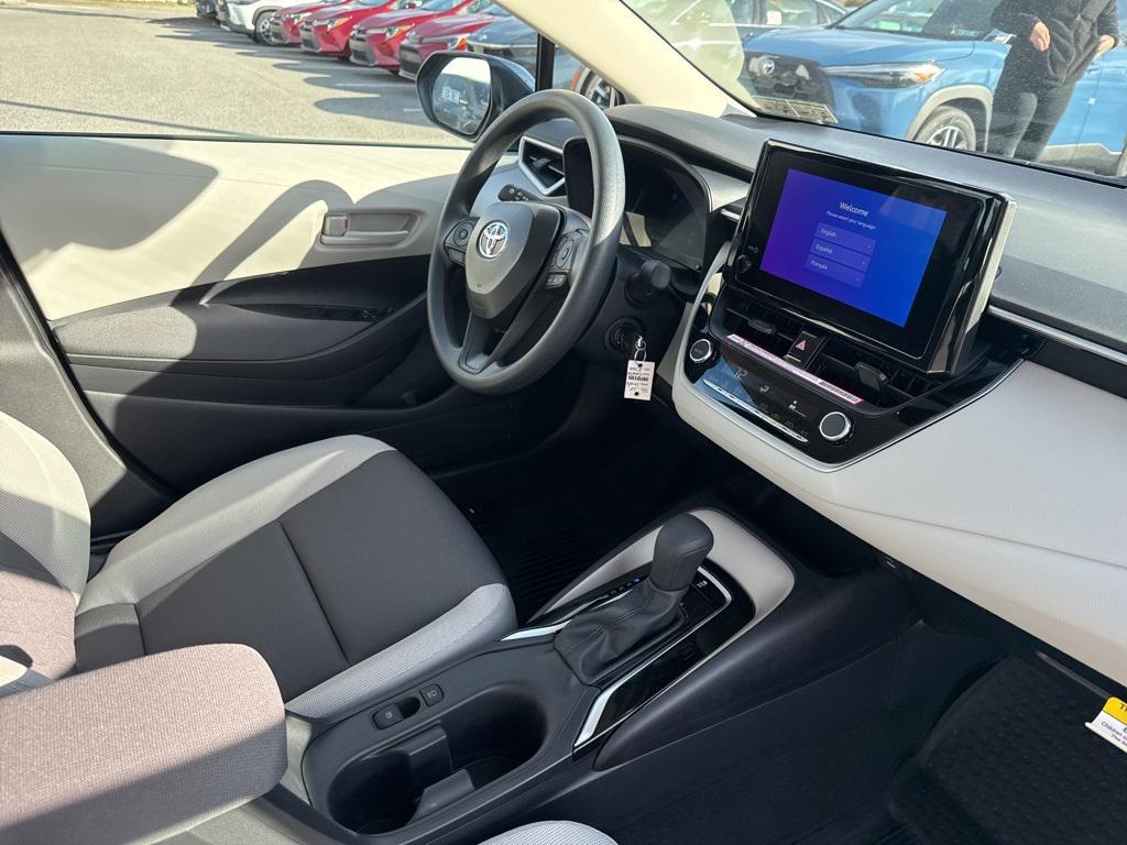 new 2026 Toyota Corolla car, priced at $24,229