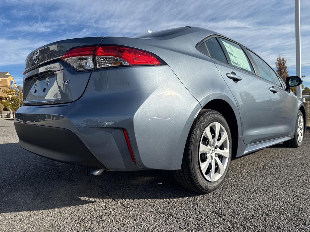new 2026 Toyota Corolla car, priced at $24,229
