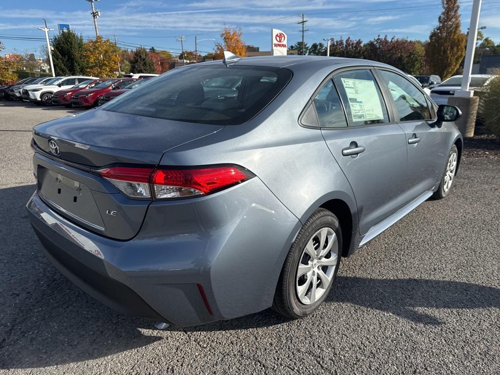 new 2026 Toyota Corolla car, priced at $24,229