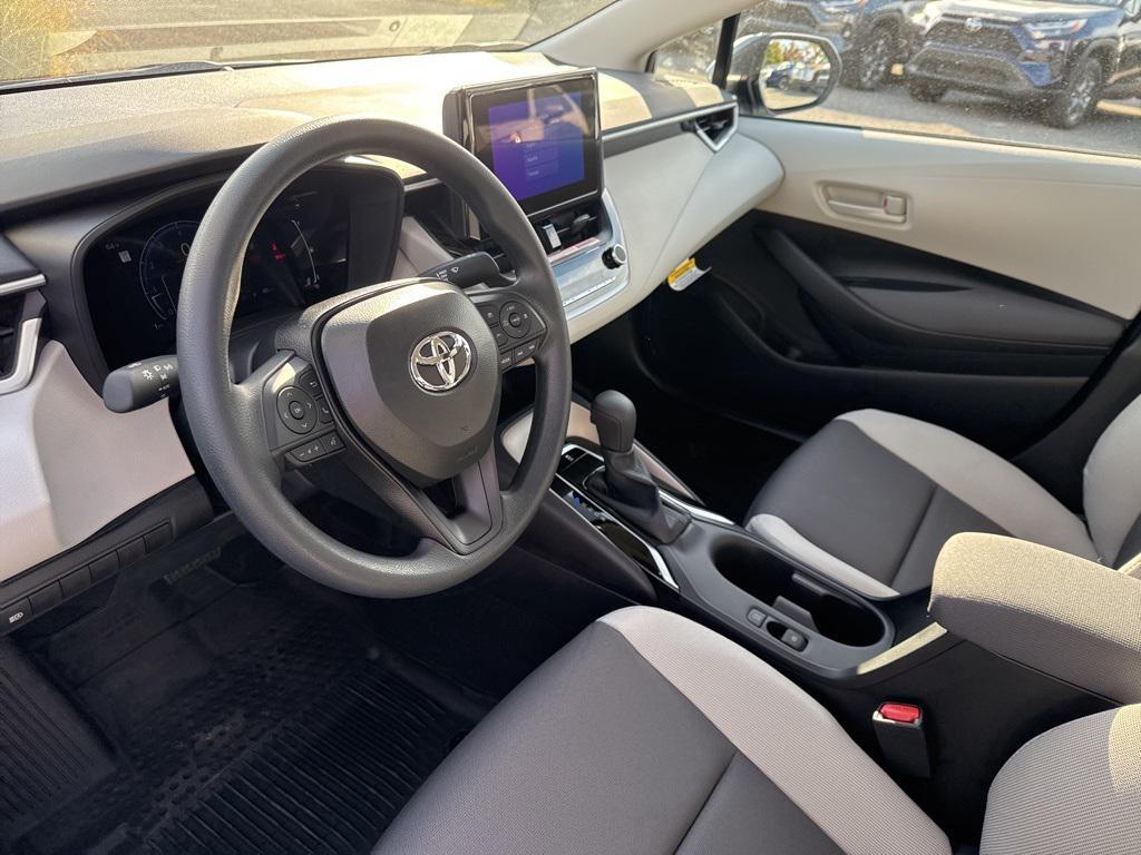 new 2026 Toyota Corolla car, priced at $24,229