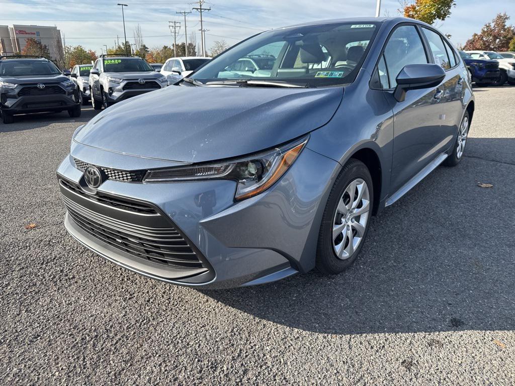 new 2026 Toyota Corolla car, priced at $24,229
