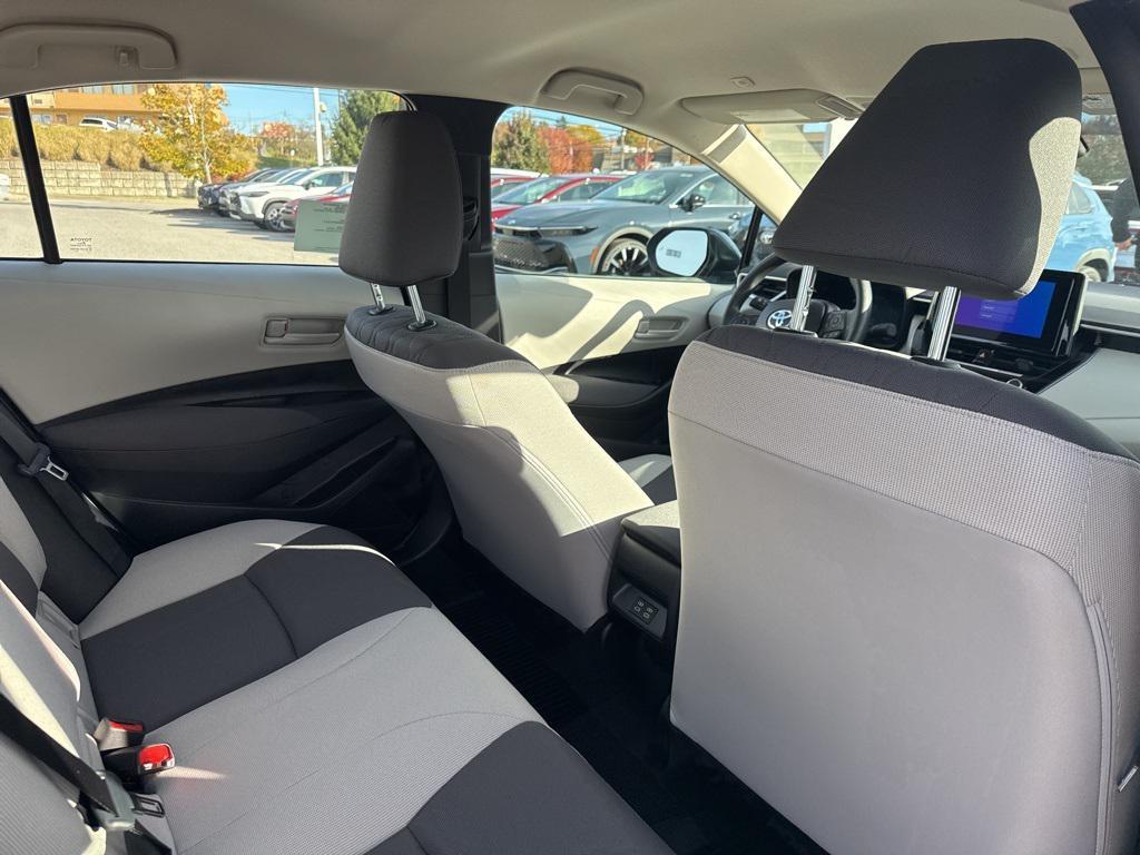 new 2026 Toyota Corolla car, priced at $24,229