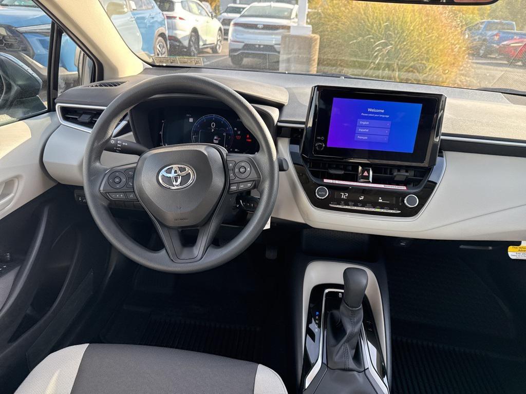 new 2026 Toyota Corolla car, priced at $24,229