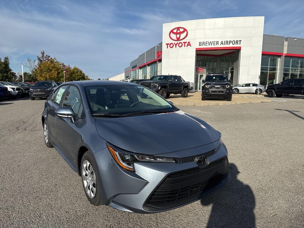 new 2026 Toyota Corolla car, priced at $24,229
