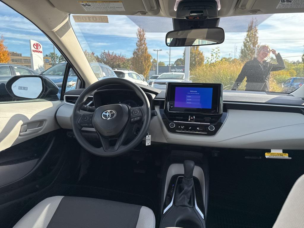 new 2026 Toyota Corolla car, priced at $24,229