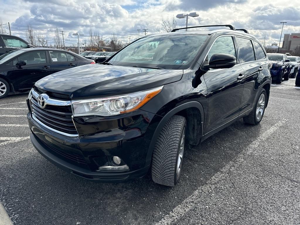 used 2016 Toyota Highlander car, priced at $19,900