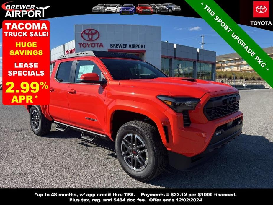 new 2024 Toyota Tacoma car, priced at $49,990