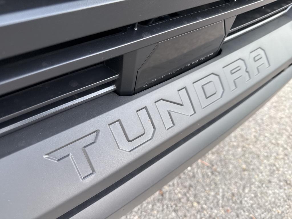 new 2026 Toyota Tundra car, priced at $52,925