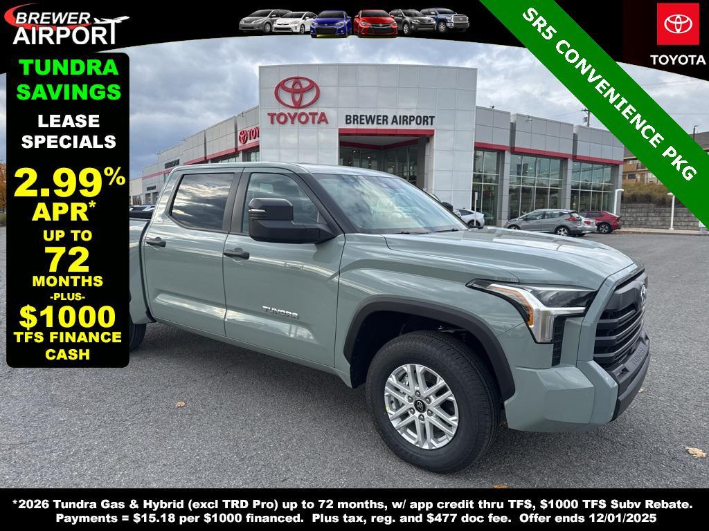 new 2026 Toyota Tundra car, priced at $52,925