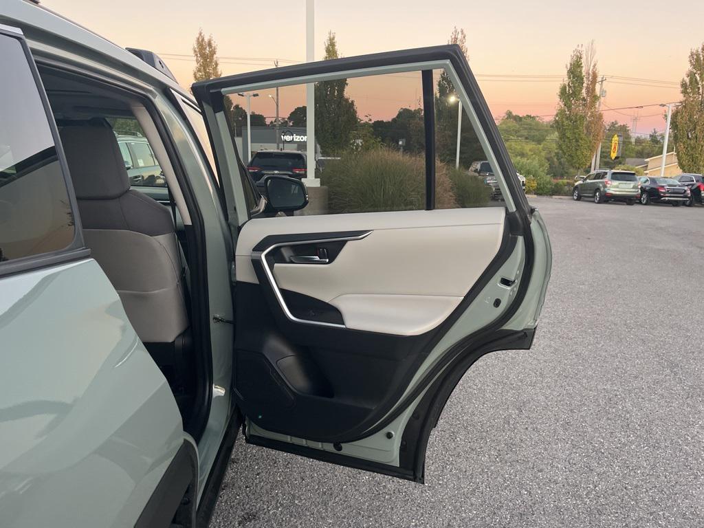 used 2023 Toyota RAV4 Hybrid car, priced at $33,900