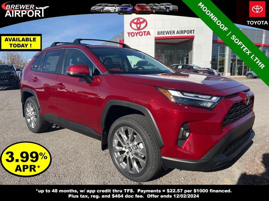 new 2025 Toyota RAV4 car, priced at $39,177