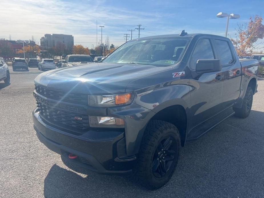 used 2021 Chevrolet Silverado 1500 car, priced at $32,300