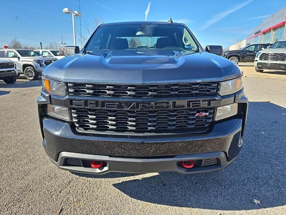 used 2021 Chevrolet Silverado 1500 car, priced at $32,300