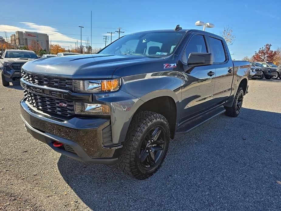 used 2021 Chevrolet Silverado 1500 car, priced at $32,300