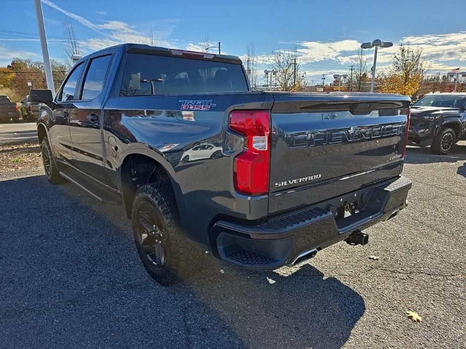 used 2021 Chevrolet Silverado 1500 car, priced at $32,300