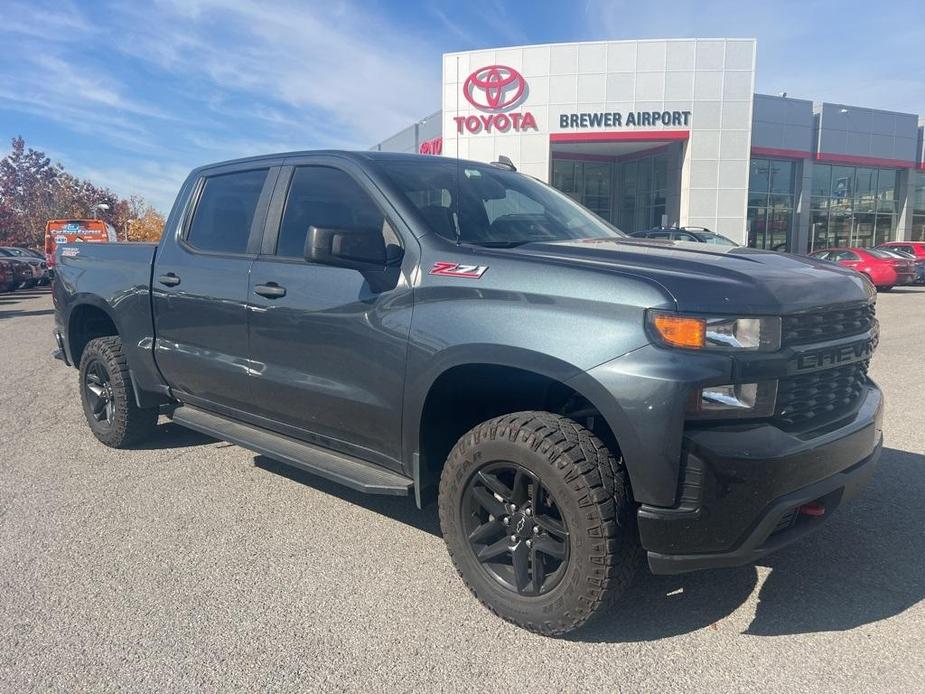 used 2021 Chevrolet Silverado 1500 car, priced at $32,300