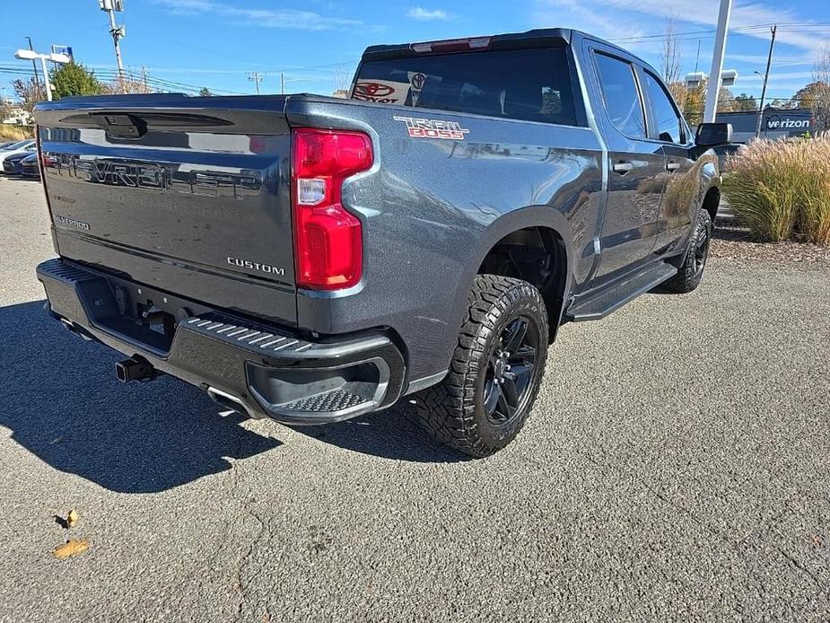 used 2021 Chevrolet Silverado 1500 car, priced at $32,300