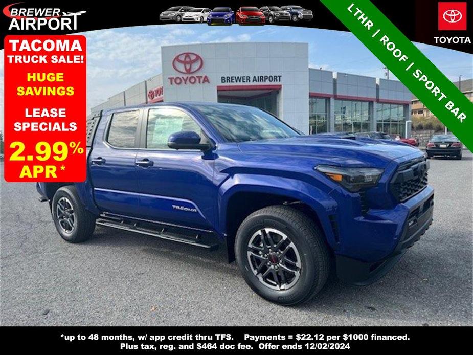 new 2024 Toyota Tacoma car, priced at $53,490