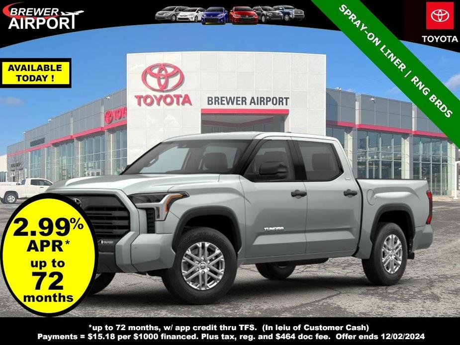 new 2025 Toyota Tundra car, priced at $52,817