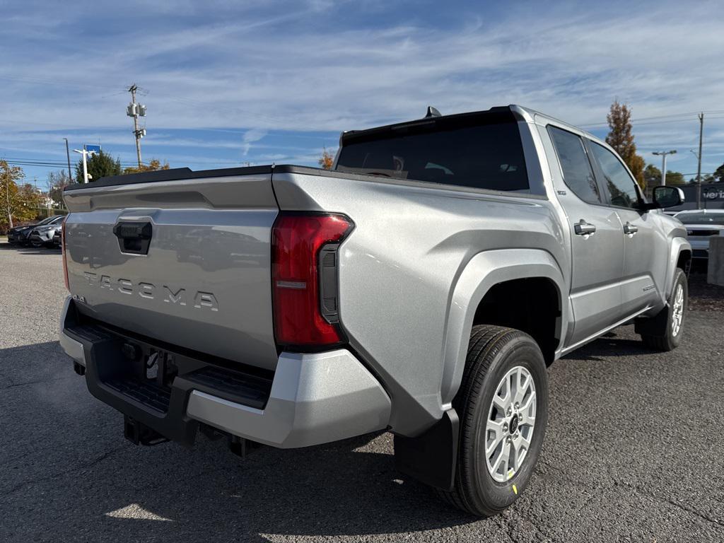 new 2025 Toyota Tacoma car, priced at $40,990