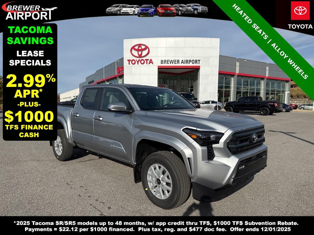new 2025 Toyota Tacoma car, priced at $40,990