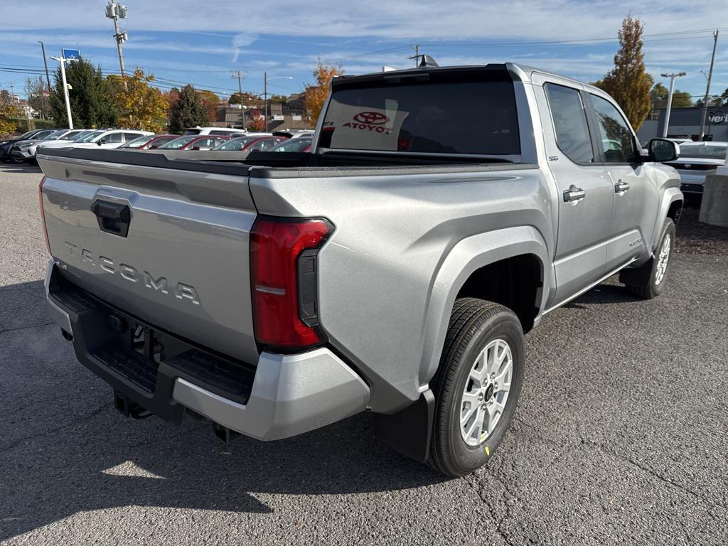 new 2025 Toyota Tacoma car, priced at $40,990
