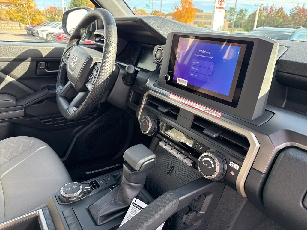 new 2025 Toyota Tacoma car, priced at $40,990