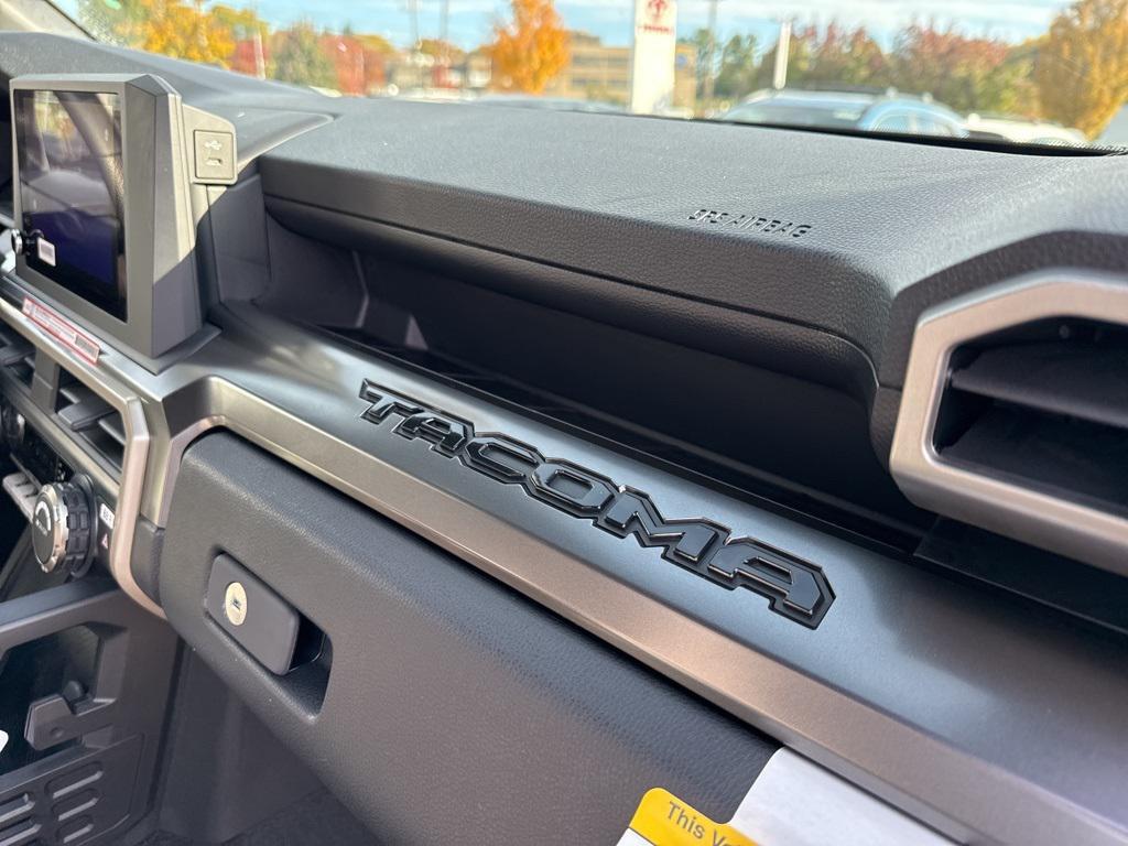 new 2025 Toyota Tacoma car, priced at $40,990