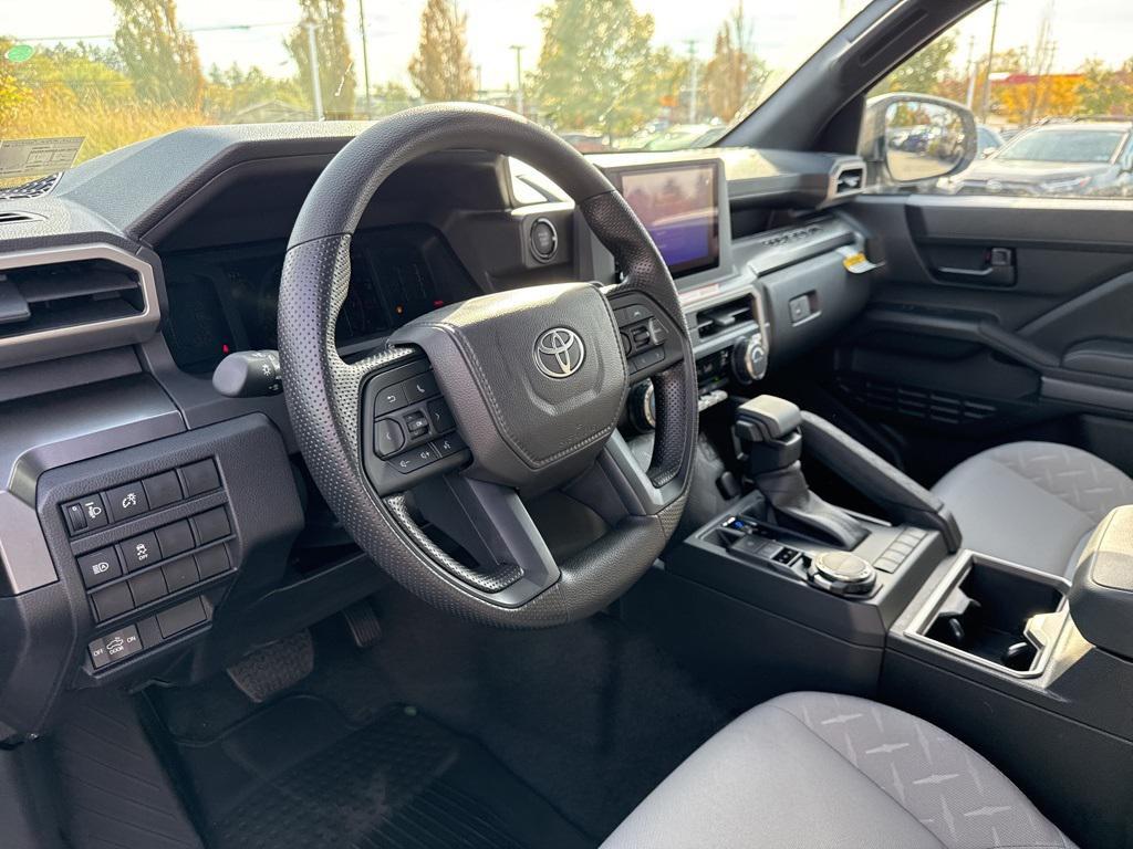 new 2025 Toyota Tacoma car, priced at $40,990