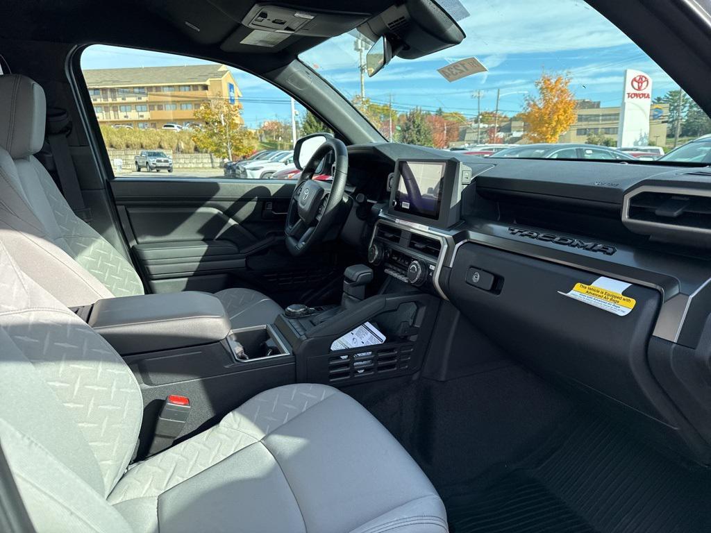 new 2025 Toyota Tacoma car, priced at $40,990