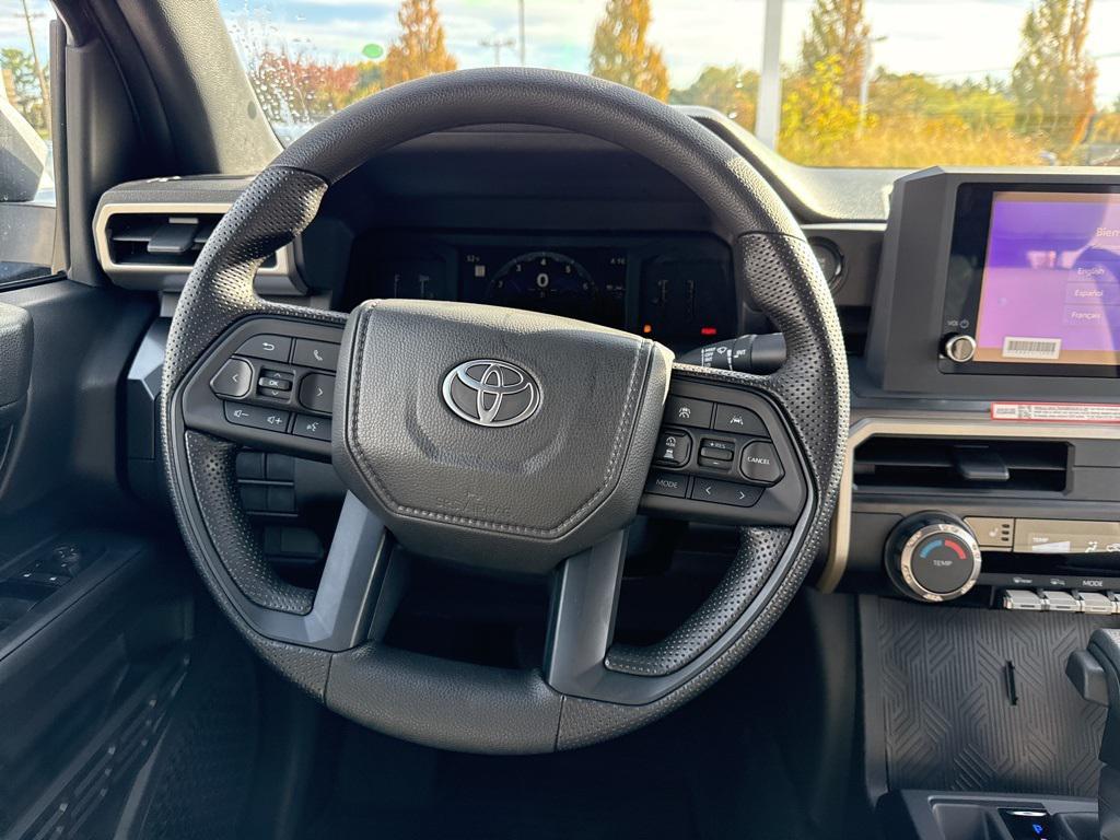 new 2025 Toyota Tacoma car, priced at $40,990
