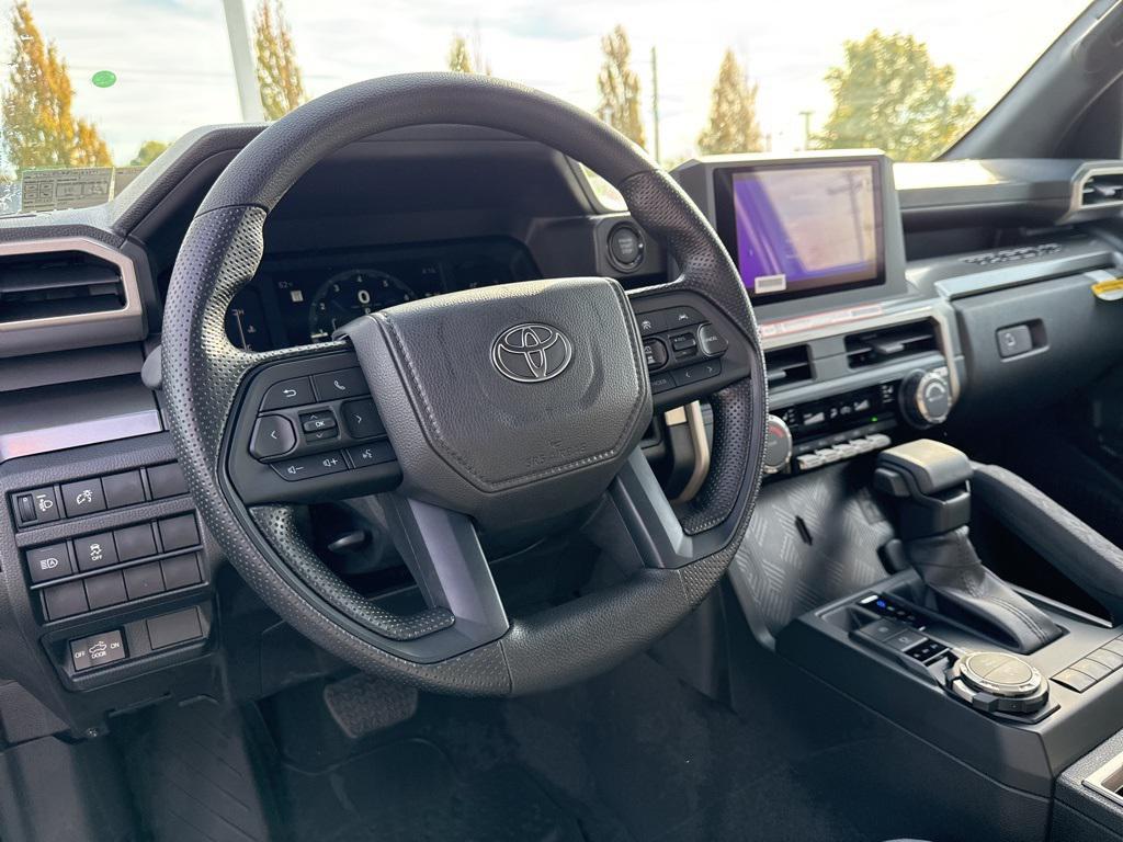 new 2025 Toyota Tacoma car, priced at $40,990