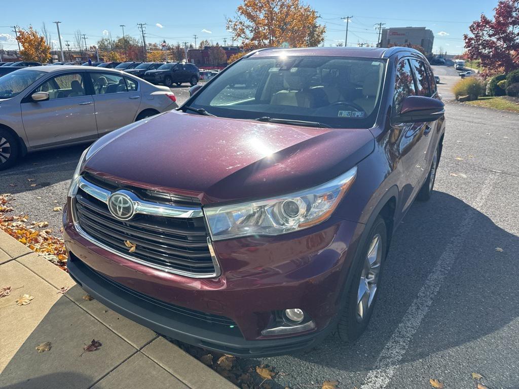 used 2016 Toyota Highlander car, priced at $19,900