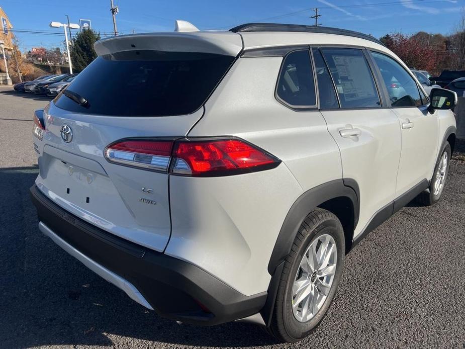 new 2024 Toyota Corolla Cross car, priced at $30,888