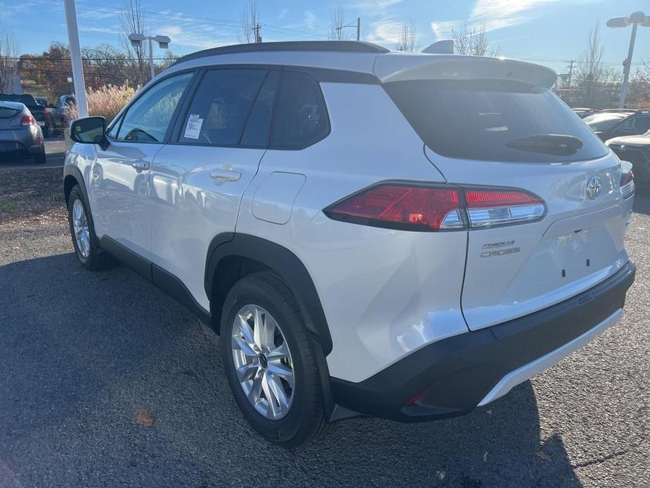 new 2024 Toyota Corolla Cross car, priced at $30,888