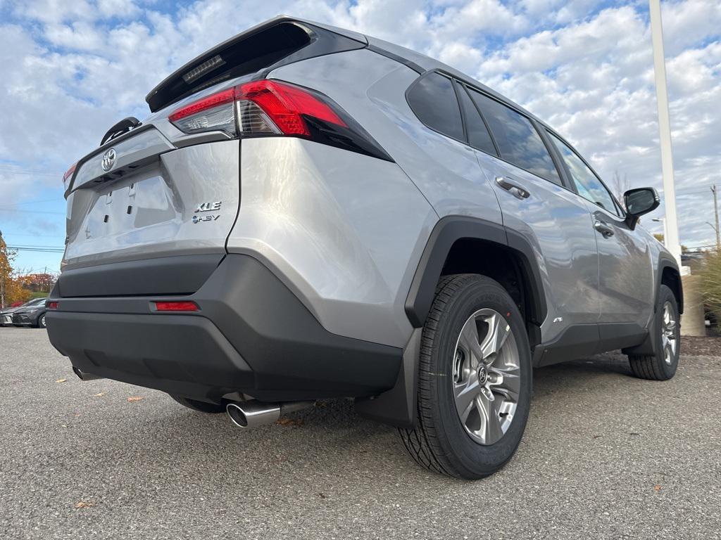 new 2025 Toyota RAV4 Hybrid car, priced at $37,309
