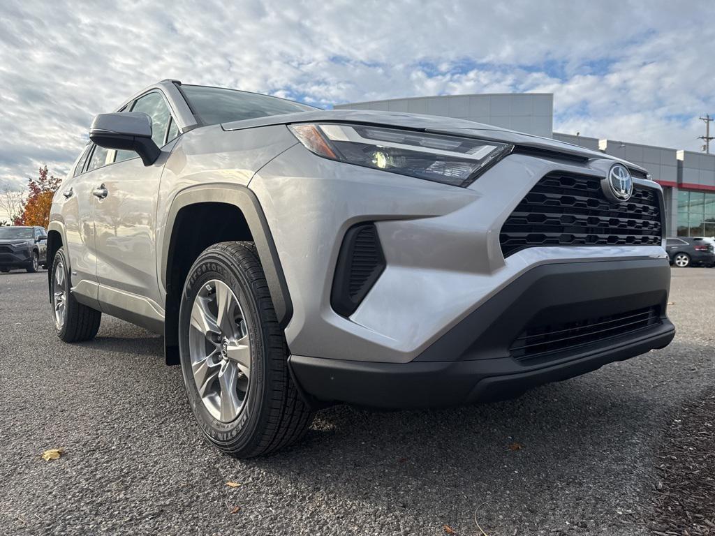 new 2025 Toyota RAV4 Hybrid car, priced at $37,309