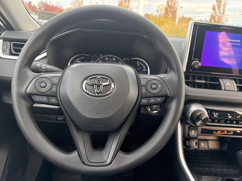 new 2025 Toyota RAV4 Hybrid car, priced at $37,309